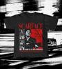 Scarface 1983 T-Shirt - Tony Montana Vintage Tee - Gangster Movie Gift