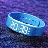 Smart Bracelet LED Digital Alarm Clock Snooze-proof Alarm Bracelet Running Pedometer Waterproof Vibrating Alarm Reminder Watch 7