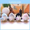 Plush Penguin Keychain With Soft Short Plush For Bag Decoration And Collectors
