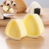 Home Tool Kitchen Onigiri Mold 2pcs/set Food Press Triangle Maker Rice Ball