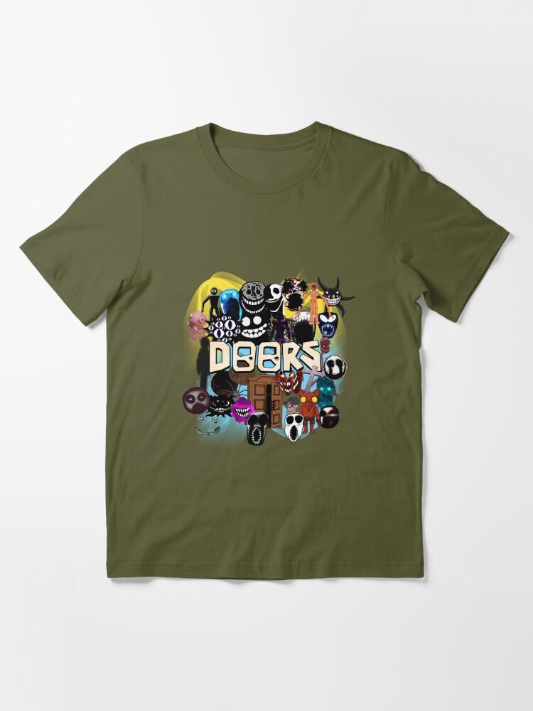 The Doors Doors All the Entities New Doors Game Update Essential T-Shirt