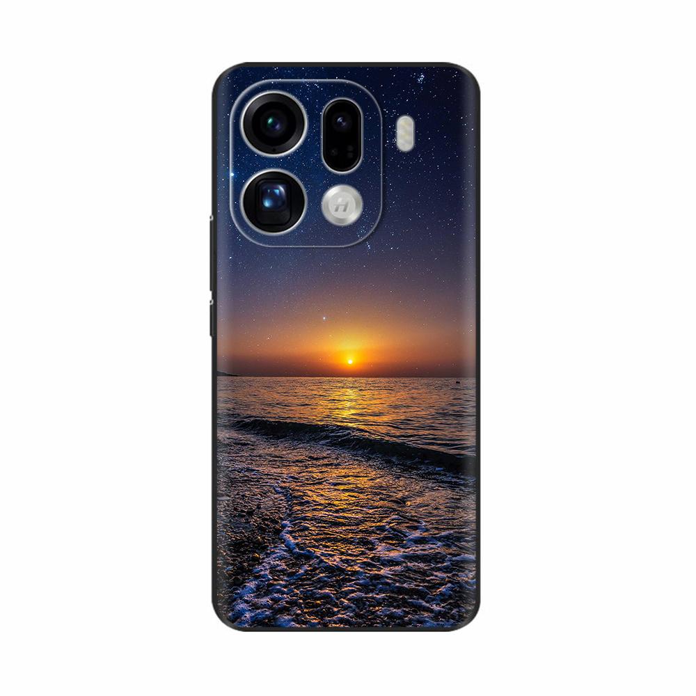 Чехол для OPPO Find X9 Pro X9Pro Мягкий Силикон ТПУ Защитная Задняя Крышка Для Oppo Find X9 Чехол Ударопрочный ТПУ Чехол для Телефона Funda