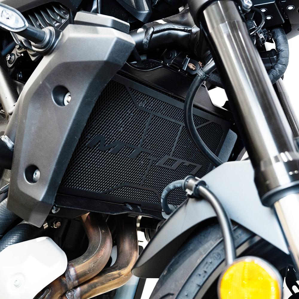 Для Yamaha MT-07 FZ-07 MT07 Tracer 2014-2025 2020 2021 2022 2023 2024 Защитная решетка радиатора мотоцикла Защитная крышка решетки Защита радиатора