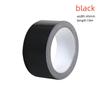 Black Super Adhesive Fabric Duct Tape Electric bicycle seat repair tarpaulin repair Black Cloth-based Adhesive Tape Packing tape