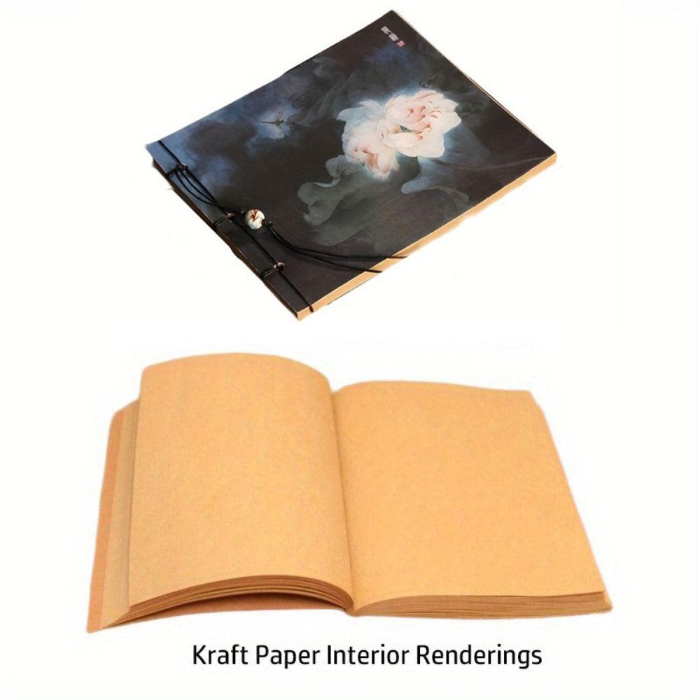 Tassel Line Package Vintage Line-bound Sketchbook Antique Sketching Notes  Sketching Notebook