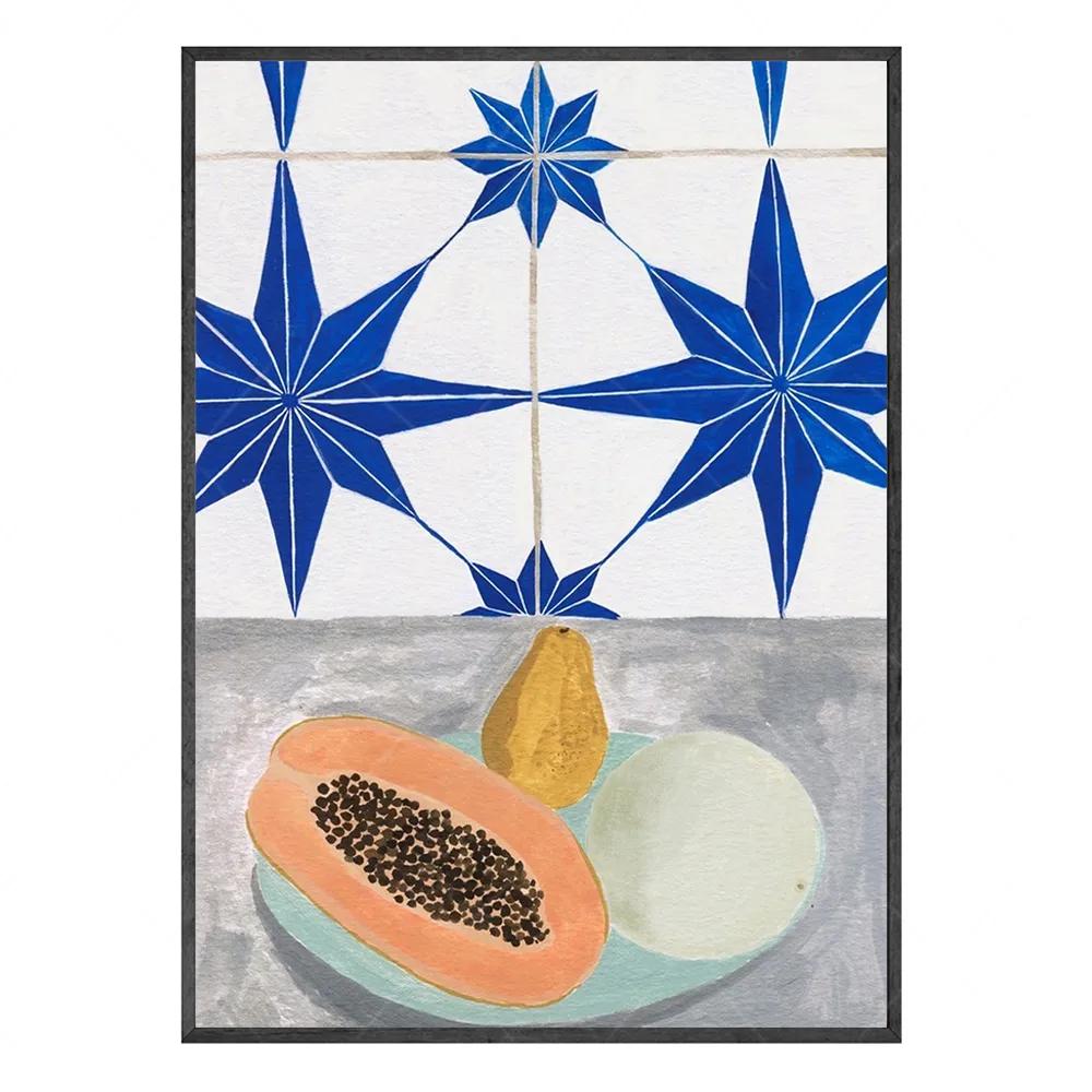 Boho Architecture Travel Poster Botanical Canvas Painting Minimalist Tropical Art Print Nordic Wall Picture For Living Room Deco