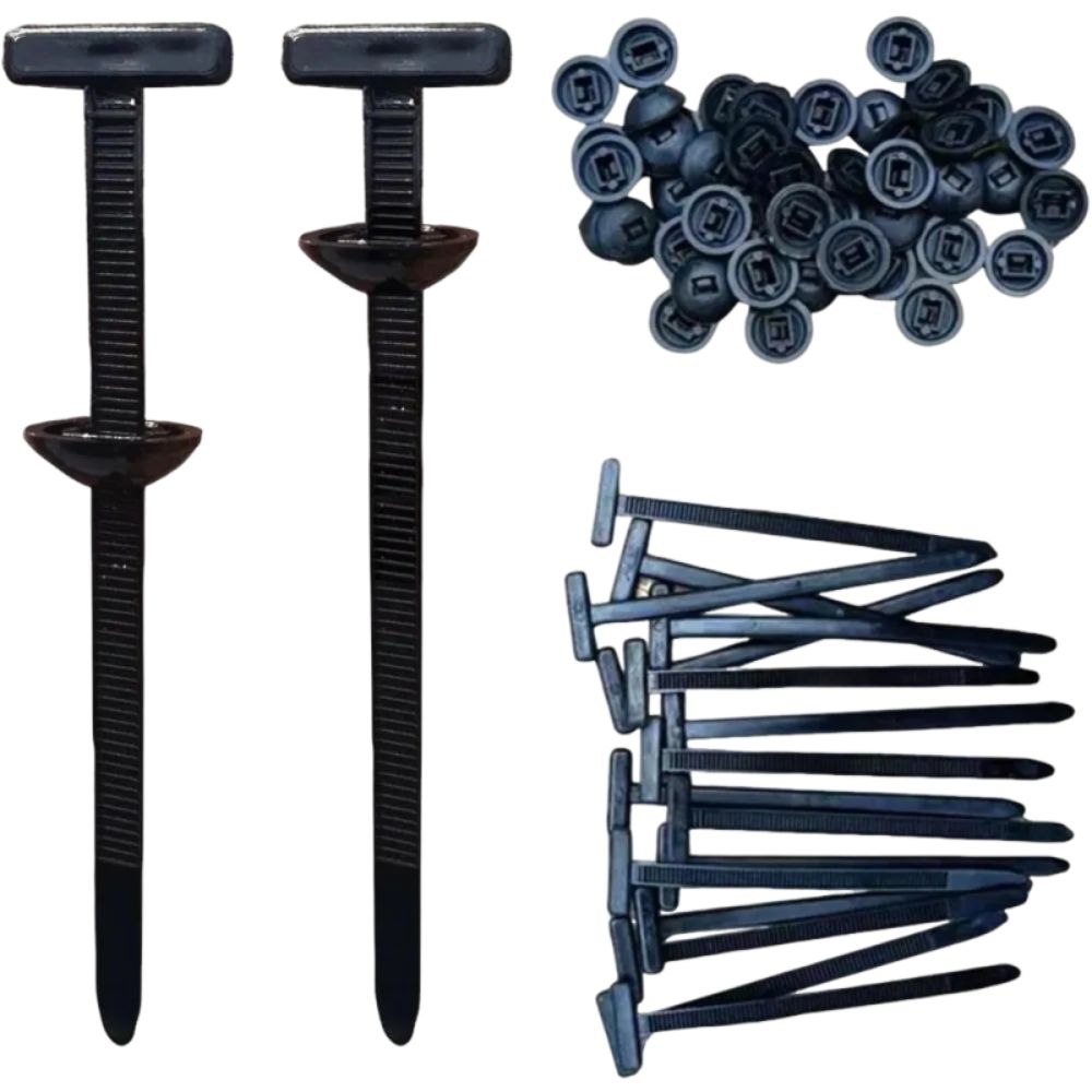 20/50/100 шт. Многоцелевые самоблокирующиеся стяжки Пластиковые кабельные стяжки Инструмент для зачистки кабеля