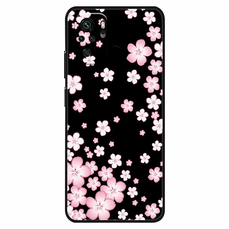 Чехол для Poco M5S Для Xiaomi Poco M5S Модный Мягкий ТПУ Силиконовый Чехол для Телефона Для Poco M5 S M5S Задняя Крышка PocoM5s 5S Funda Coque