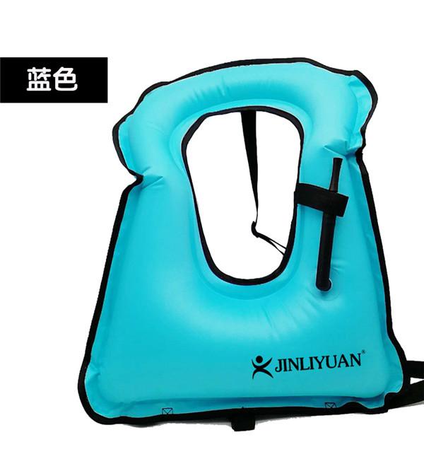 Snorkel Undershirt Adult Portable Inflatable Swim Undershirt Buoyancy Assistance Swimsuit For Men And Women