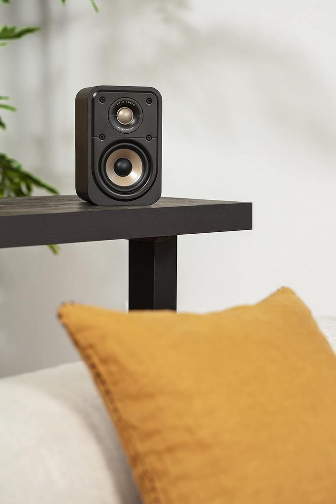 POLK AUDIO SIGNATURE ELITE ES10 Surround Speaker Black ES10BLK набор из (1 2)