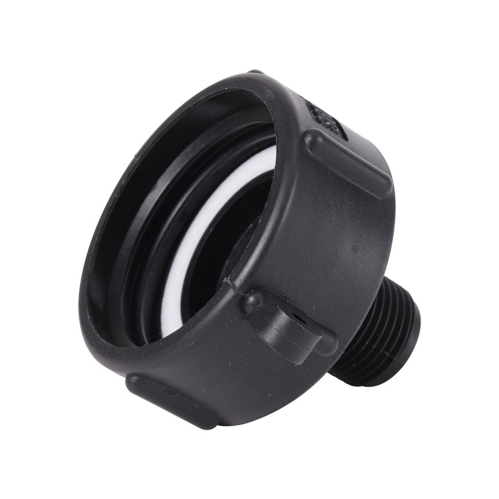 IBC Tank Connectors Garden Water Tank Connector S60 To 3/4“ Male Thread 62mm Fine Thread To 60mm Coarse Thread Valve Fittings