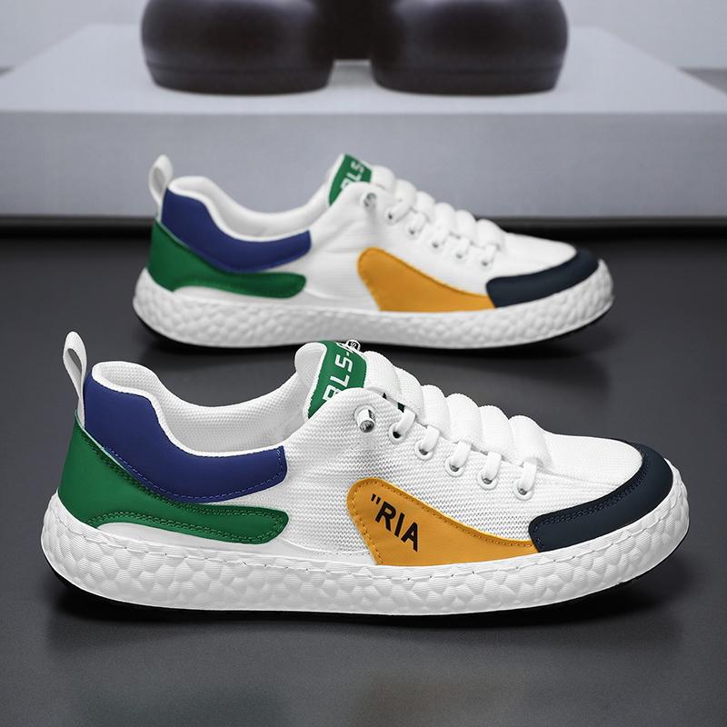 Мужская обувь Летние сетчатые кроссовки Повседневные дышащие модные теннисные туфли для скейтборда на платформе Спортивные роскошные дизайнерские теннисные туфли