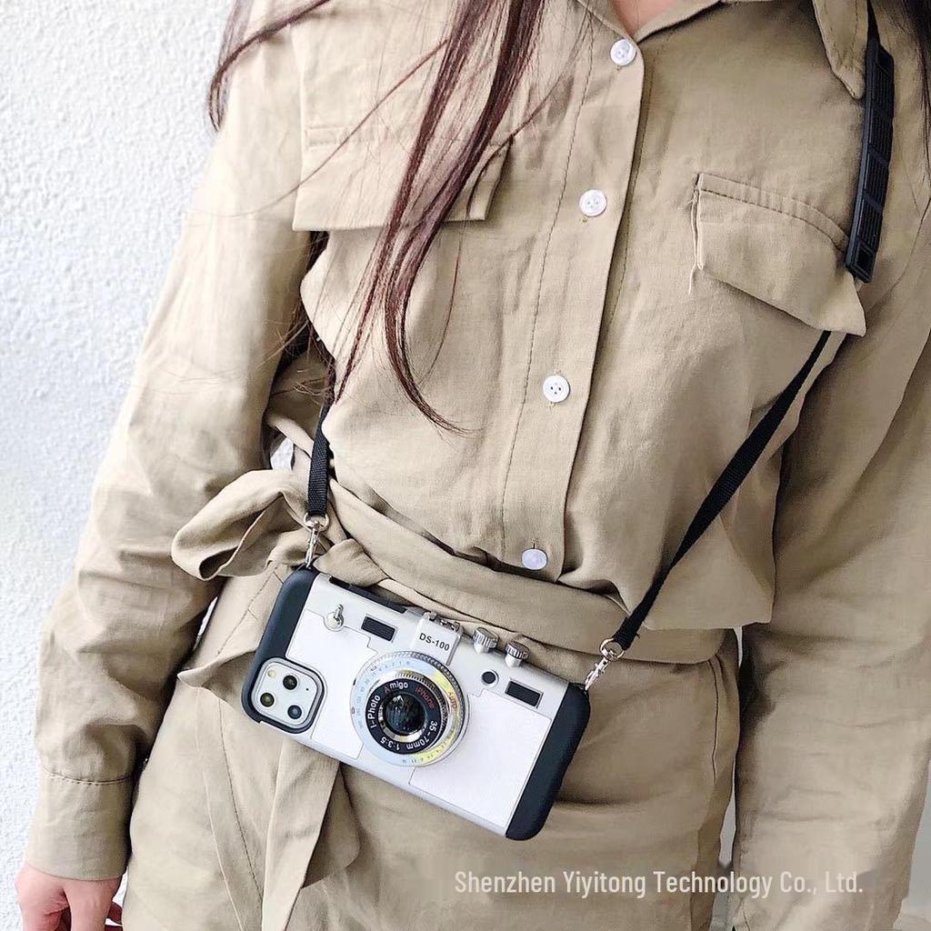 Чехол для телефона Samsung Note20 Retro Camera - Ультразвездный стиль, креативный античный дизайн