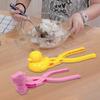 2/3/4pcs Duck Rice Mold DIY Japanese Sushi Mold Snowball Maker with Handle Winter Animal Snow Toys for Kids and Adults