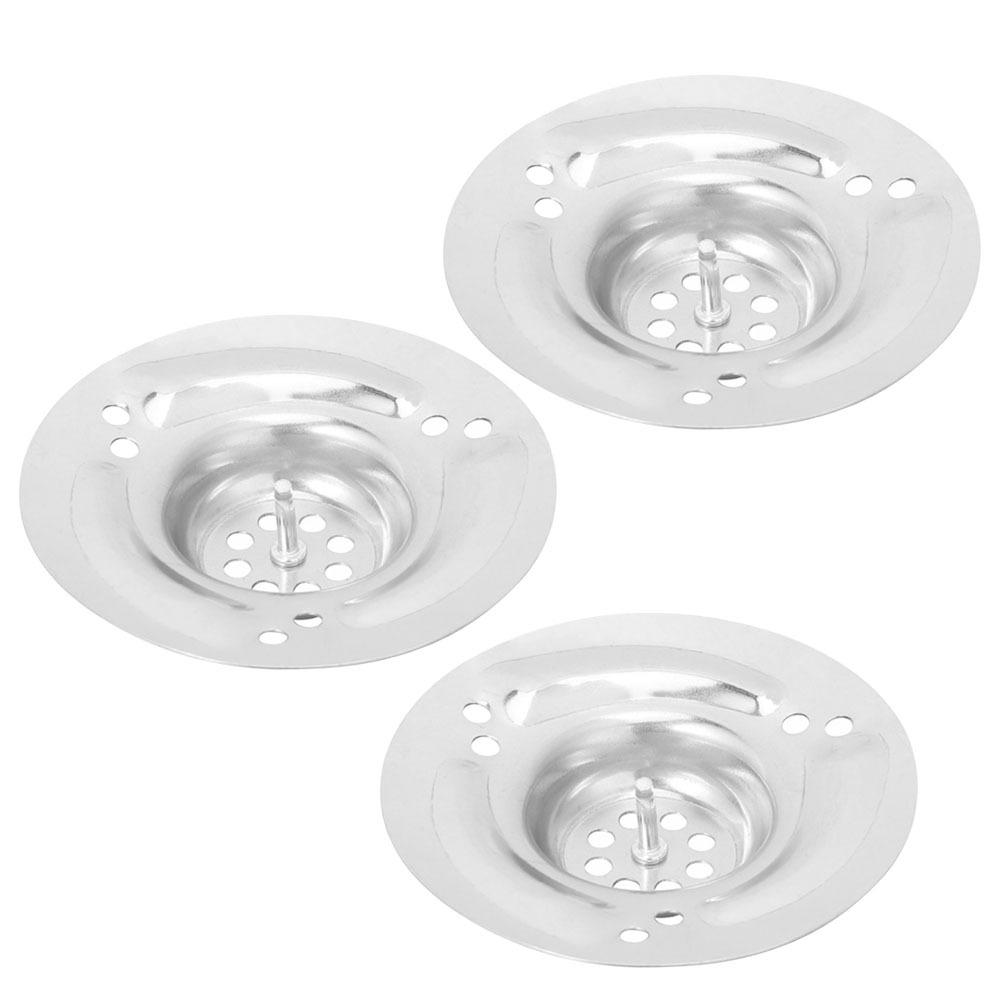 Stainless Steel Kitchen Sink Filter Preventing Blockage Sink Strainer Filter Bathroom