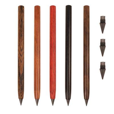 Карандаш для творчества Everlasting Solid Wood: Не требует заточки, не ломается, идеально подходит для студентов