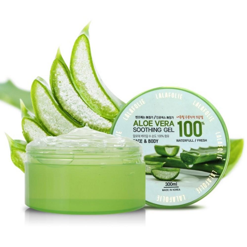 Lalapoli Aloe Vera Soothing Gel, 300ml, 10 Units