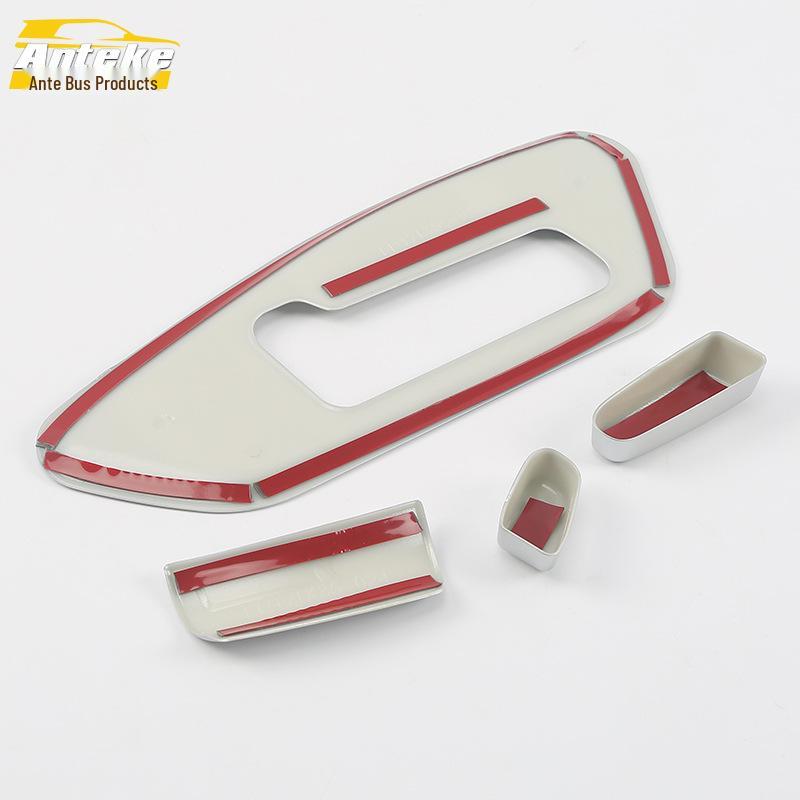 Fits 18 Models: IX35 Seat Switch Decorative Panel & Back Control Switch Adjustment Sticker Accessories