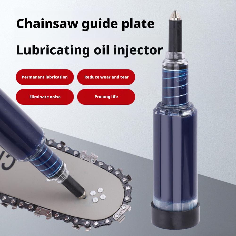 Portable Precision Grease Tool Deep Lubrication Anti Rust Anti Corrosion Chainsaw Guide Plate Lubricating Oil Injector