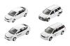 The Car Collection Car Collection Basic Set Selection Business Car White Diorama Supplies (Select)