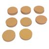 3 Inch Sanding Discs Hook and Loop Sanding Pads 40 To 800 Grit Sandpaper Discs for Woodworking and