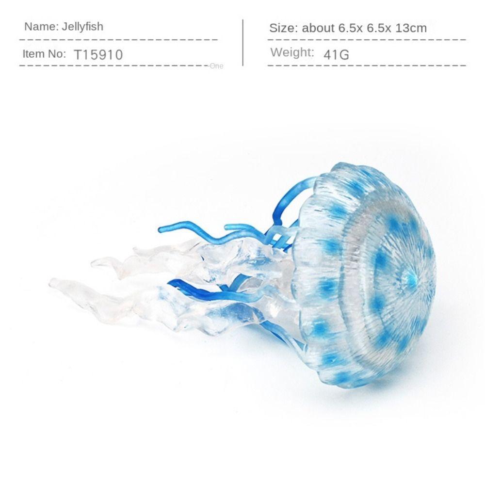 Marine Animals Ocean Animal Figurine Solid Sea Life Model Realistic Ocean Action Figure Collection