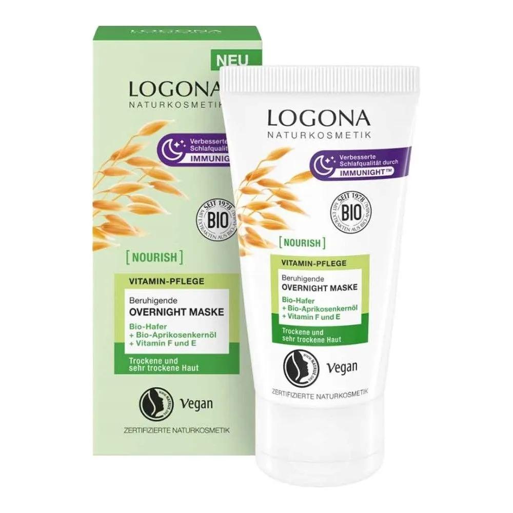 Logona Vitamin Overnight Mask 50ml