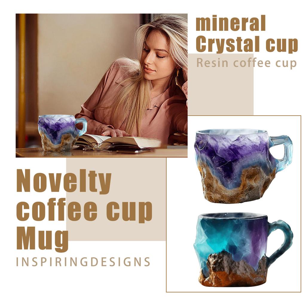 Новые кофейные кружки, кофейные кружки, натуральная кофейная кружка, цветная кружка, полупрозрачная кофейная кружка, элегантное рождество