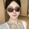 Material Ladies Sunglasses Cat Eye Shape Anti-Glare Outdoor Sun Glasses Bicycling Hiking Travelling Female Sunglass