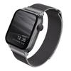 Uniq Dante Strap Apple Watch Series 1/2/3/4/5/6/7/8/9/Se/Se2 42/44/45Mm Stainless Steel Graphite/Graphite