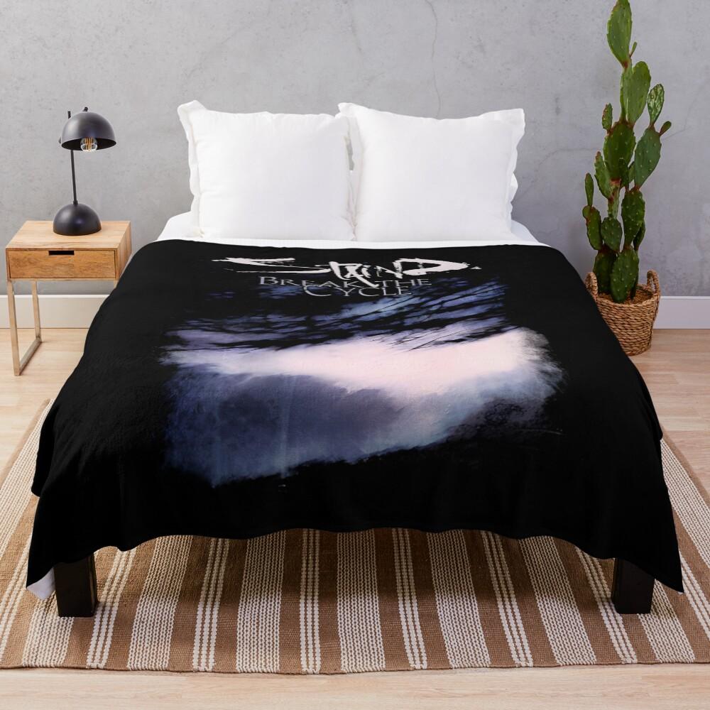 S T A I N D Rock Band Throw Blanket