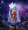17 см/6,7 дюйма Аниме Dragon Ball Z Ультра Инстинкт Гоку Фигурка ПВХ Фигурки Действия Коллекционная Модель Игрушки Подарки