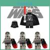 Star Wars Building Blocks Clone Trooper Mini Figure Small Granule Bricks
