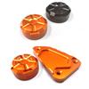 For KTM 890 Adventure R Rall Duke 2022 Front Rear Brake Master Cylinder Reservoir Cover Motocycle Oil Fluid Cap Tank Cup