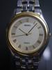 SEIKO Dolce Кварцевая модель Рабочее состояние Часы с 3 стрелками, Ремешок, 8J41-6030, Мужские часы, (AE605)