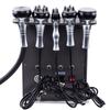 5 In 1 Vacuum Lipo Ultrasonic Cavitation Radio Frequency Multipolar RF Body Slimming Machine Skin Lifting Fat Burn Anti-wrinkle