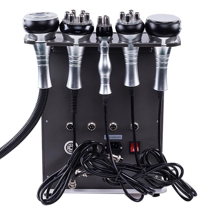 5 In 1 Vacuum Lipo Ultrasonic Cavitation Radio Frequency Multipolar RF Body Slimming Machine Skin Lifting Fat Burn Anti-wrinkle