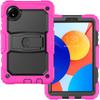 Heavy Duty Silicone Shockproof Stand Tablet Case For Redmi Pad SE 8.7 inch 4G 3 Layer Protective Funda Cover #R