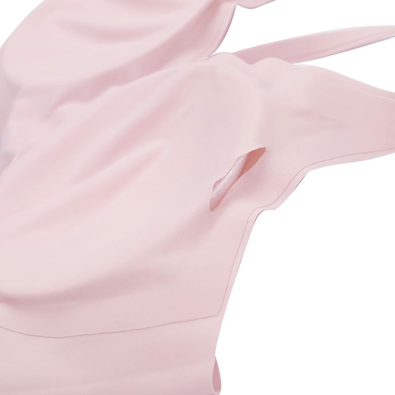 Летние мягкие бюстгальтеры для женщин бесшовные беспроводные пуш-ап мягкие базовые укороченные топы женские бралетты