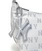 Спортивная сумка через плечо MLB Classic Monogram Ny (Кремовый цвет)