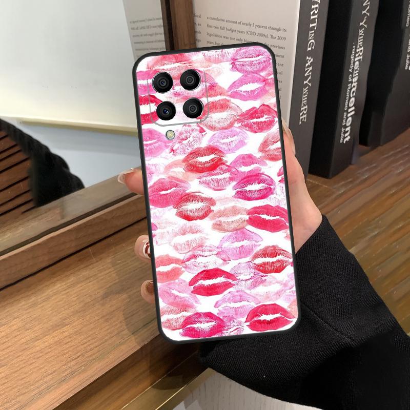 Чехол-помада Love Fashion для Samsung Galaxy M56 M06 M16 M36 M52 M32 M12 M54 M34 M14 M35 M55 M15 M11 M31 M13 M53