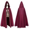 Hooded Medieval Cloak Costume for Halloween Party or Stage Performance