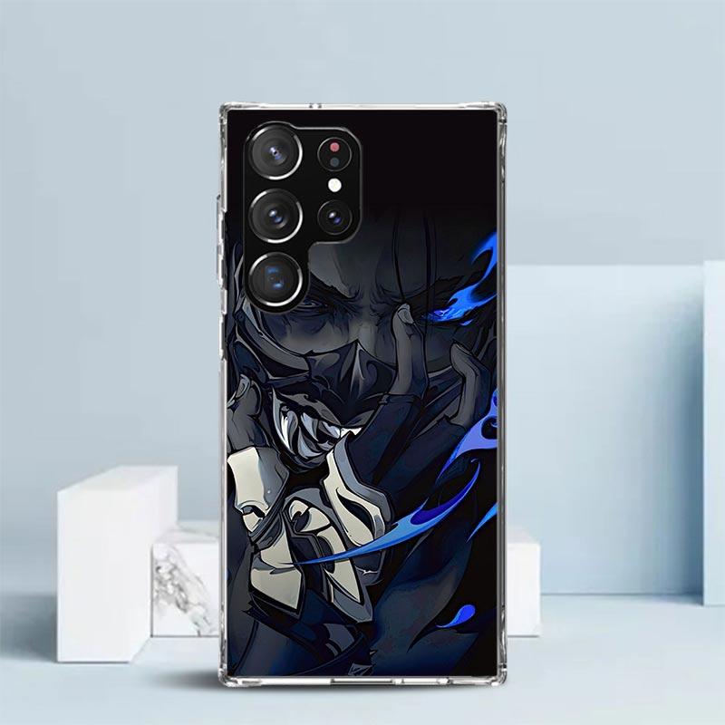 Valorant Game Cool Phone Case For Samsung Galaxy S24 S25 Edge S26 Ultra S22 S23 Plus S21 + S20 FE Soft TPU Back Cover Galaxy S22