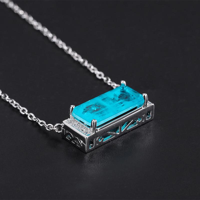 Sace Gems Классические серьги из медного сплава с цирконием, кулон, ожерелье, комплекты ювелирных изделий, подарки для свадебной вечеринки