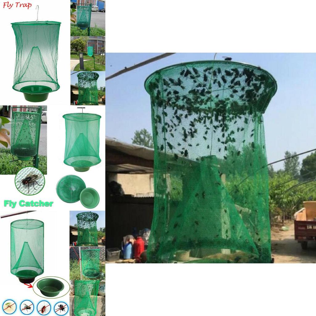 Environmentally Friendly Fly Trap Sturdy Killer Bug Cage Net For Gardens And Yards