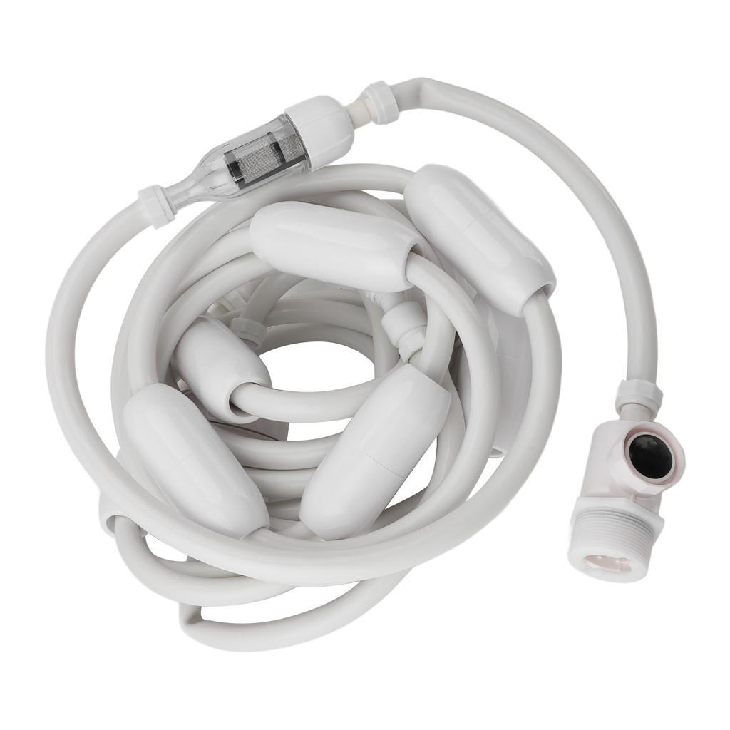 Pool Cleaner Feed Hose Leakproof ABS Flexible Feed Hose Assembly for Polaris Pool Cleaner