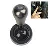 Joystick-Style Push Start Button Cover 30-Second Adhesive Install For Sporty Cockpit Feel