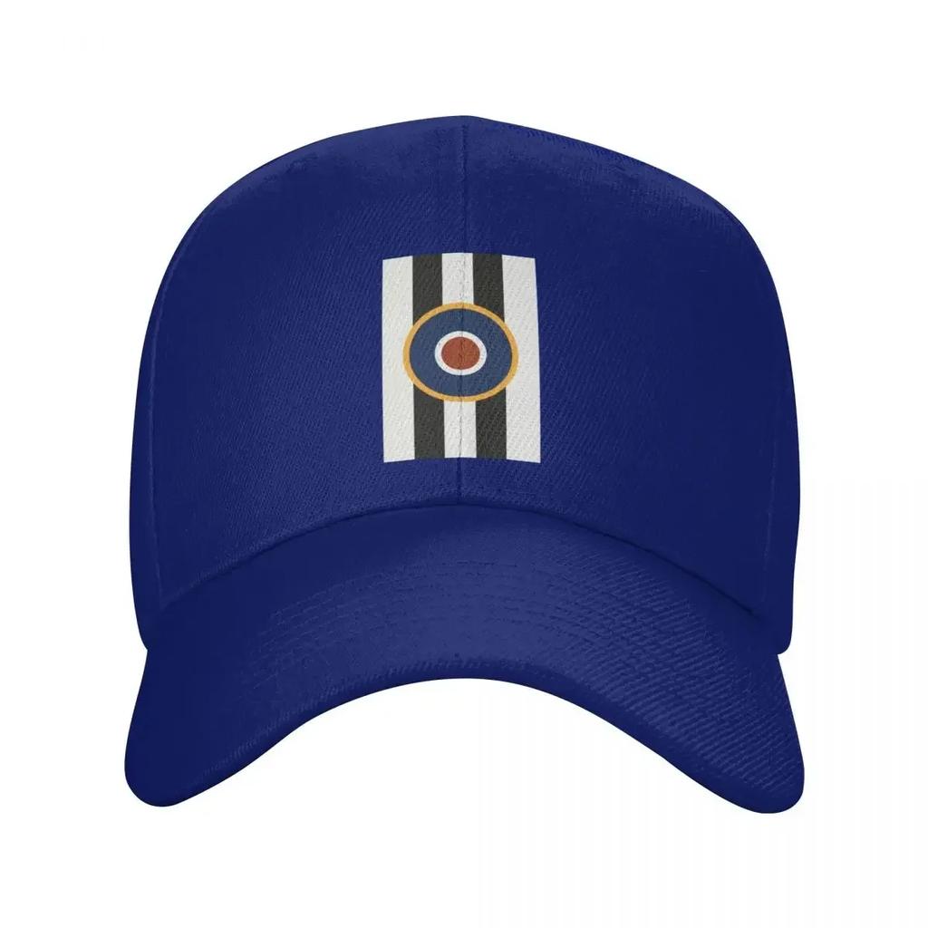 DDay Stripes With RAF Roundel Baseball Cap Kids Hat Party Hat Unisexs Baseball Womens