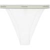 Logo Stretch Thong Women Underwear QF8370100