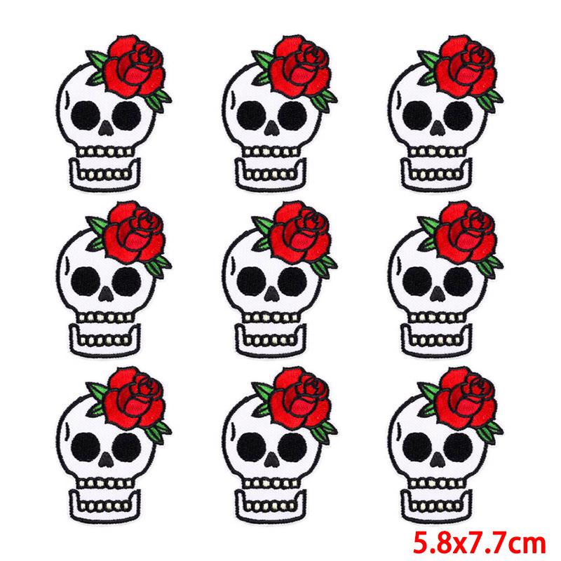 10 шт./лот, оптовая продажа, вышивка, железные нашивки для одежды, нашивки для одежды, куртки, декор, аппликация, принадлежности для шитья